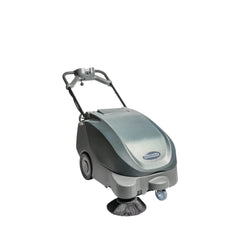 NaceCare 26″ Battery Walk-Behind Sweeper – Vacuum System + Single Side Broom - Machine Horizon