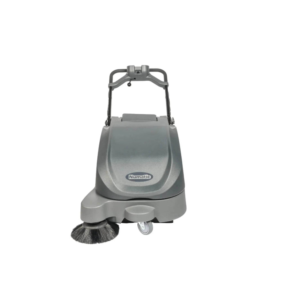 NaceCare 26″ Battery Walk-Behind Sweeper – Vacuum System + Single Side Broom - Machine Horizon