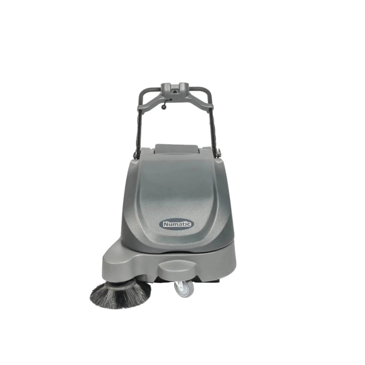 NaceCare 26″ Battery Walk-Behind Sweeper – Vacuum System + Single Side Broom - Machine Horizon