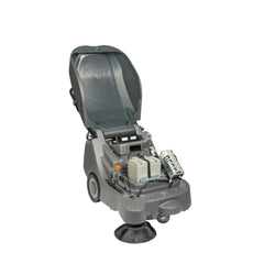 NaceCare 26″ Battery Walk-Behind Sweeper – Vacuum System + Single Side Broom - Machine Horizon