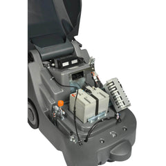 NaceCare 26″ Battery Walk-Behind Sweeper – Vacuum System + Single Side Broom - Machine Horizon