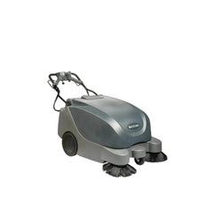NaceCare 36″ Battery Sweeper – Traction Drive + Vacuum System + Dual Side Brooms - Machine Horizon