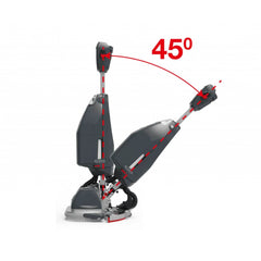 NaceCare 18″ Ultra Compact Scrubber – 1 NX1K Battery + NyloScrub Brush - Machine Horizon