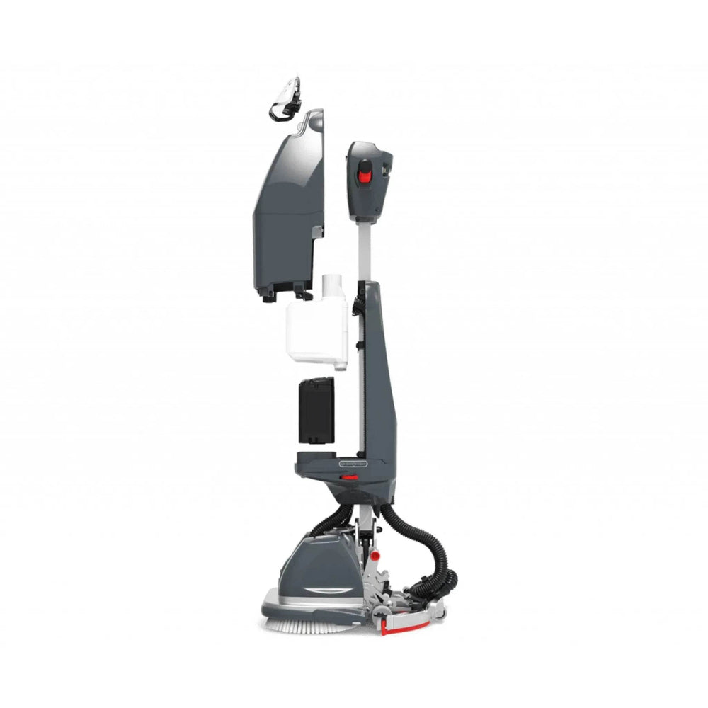 NaceCare 18″ Ultra Compact Scrubber – 1 NX1K Battery + NyloScrub Brush - Machine Horizon