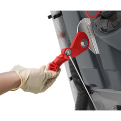 NaceCare TBL 1620/50 Cordless Floor Scrubber – 20" Walk Behind - Machine Horizon