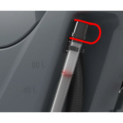 NaceCare TBL 1620/100 Battery Walk Behind Scrubber – 20", 2 Batteries - K-916859-C2B - Commercial Cleaning