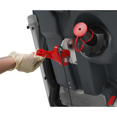 NaceCare TBL 2228/100T Traction Drive Floor Scrubber – 28", 2 LFP NX1K Batteries - Machine Horizon