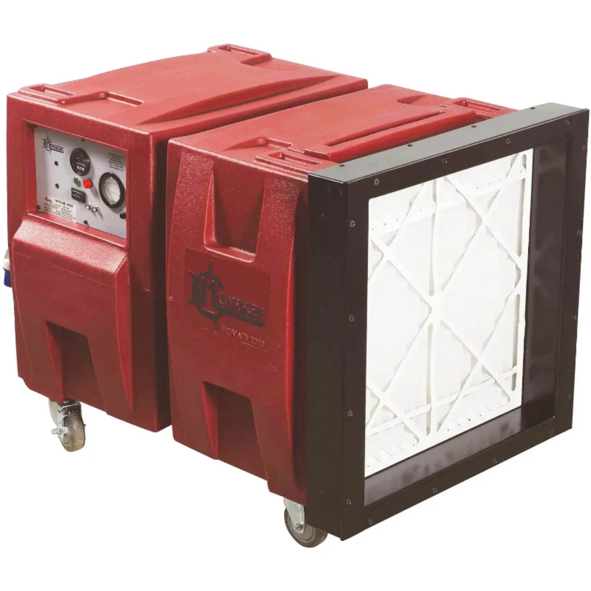 Novatek Novair 2000-BIO Air Scrubber & Negative Air Machine - Machine Horizon Novatek Novair 2000-BIO Air Scrubber & Negative Air Machine - Machine Horizon