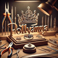 Pepetools 90MM Rolling Mill Pollyanna Edition - Machine Horizon