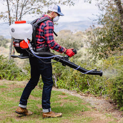 Tomahawk 4 Gal Battery Powered Backpack Mosquito Fogger Sprayer 36V for Pest Control Ticks, Fleas, Flies, and Mosquitoes - Machine Horizon