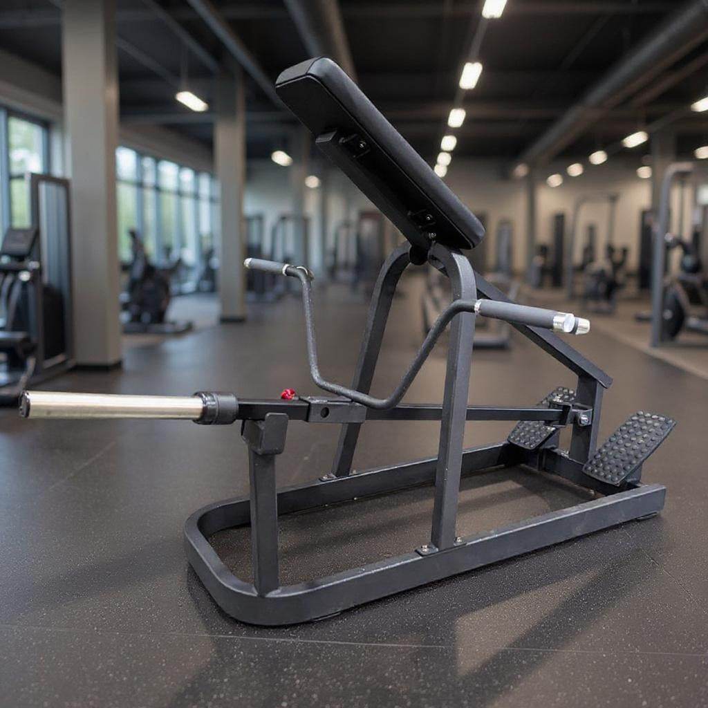 Excel T-Bar Row Machine | Commercial Gym Equipment - Machine Horizon