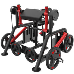 Power Leverage V2 Iso Lateral Biceps Curl / Preacher Curl - Muscle D Fitness - Machine Horizon