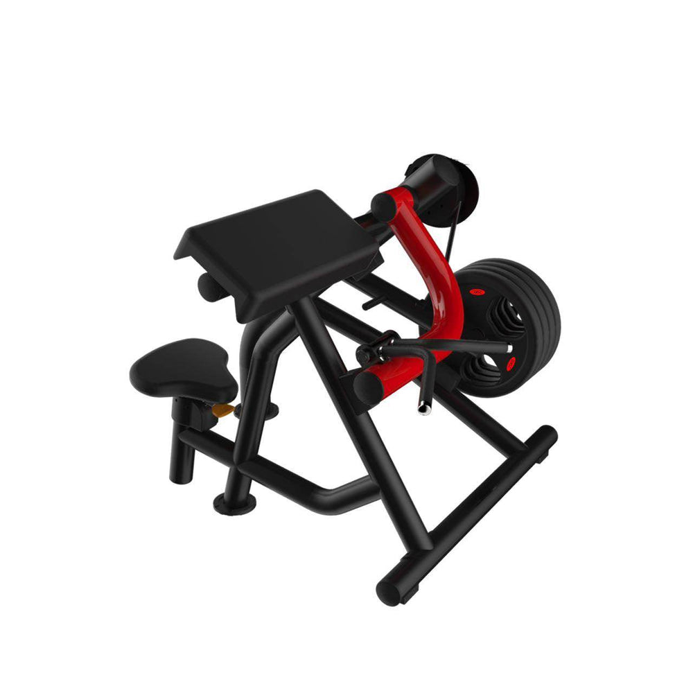 Power Leverage V2 Biceps Curl / Preacher Curl - Muscle D Fitness - Machine Horizon