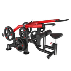 Power Leverage V2 Iso-Lateral Dip - Muscle D Fitness - Machine Horizon