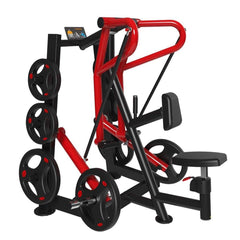 Power Leverage V2 Rotating Handle Low Row - Muscle D Fitness - Machine Horizon