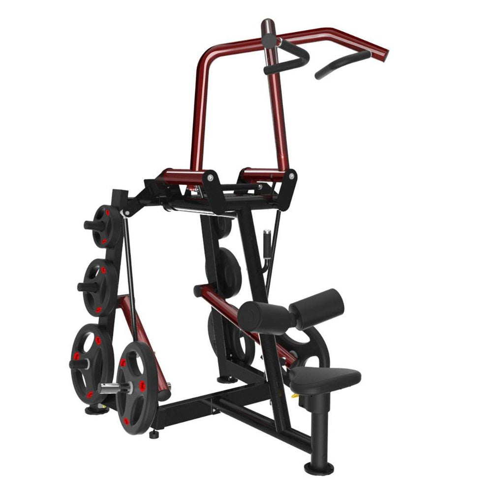 Power Leverage V2 Rotary Lat Pulldown – Iso-Lateral Commercial Gym Machine - Machine Horizon