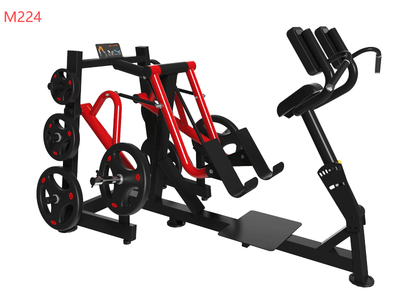 Power Leverage V2 Iso Lateral Sprint Trainer - Muscle D Fitness - Machine Horizon