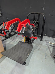 Sweet Hack Squat | Muscle D Fitness Plate Loaded Machine - Machine Horizon