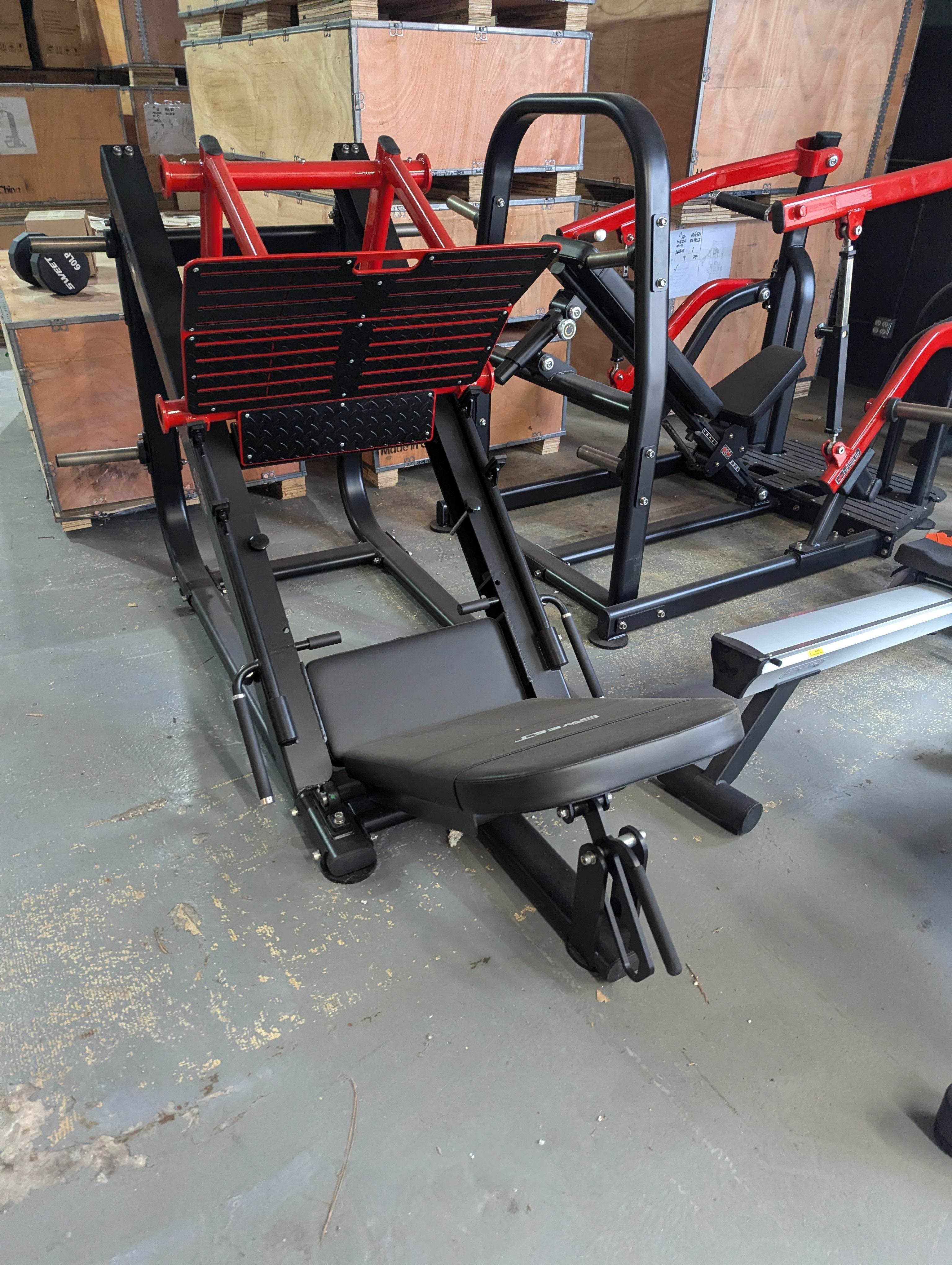 Sweet Leg Press by Muscle D Fitness – Commercial Grade Leg Press Machine - Machine Horizon Sweet Leg Press by Muscle D Fitness – Commercial Grade Leg Press Machine - Machine Horizon