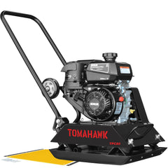 Tomahawk Vibratory Plate Compactor Tamper with Kohler Engine for Dirt Gravel Soil Compaction - Machine Horizon