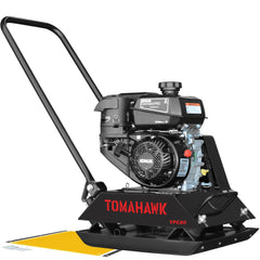 Tomahawk Vibratory Plate Compactor Tamper with Kohler Engine for Dirt Gravel Soil Compaction - Machine Horizon