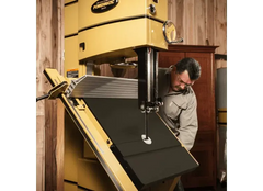 Powermatic PM1800BT, 18-Inch Woodworking Bandsaw with ArmorGlide