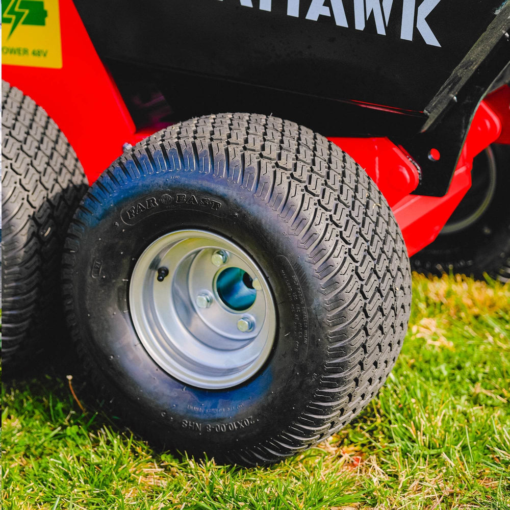 Tomahawk Buggy Turf Tires Set of 4 for Power Buggy TBUGGY300e - Machine Horizon
