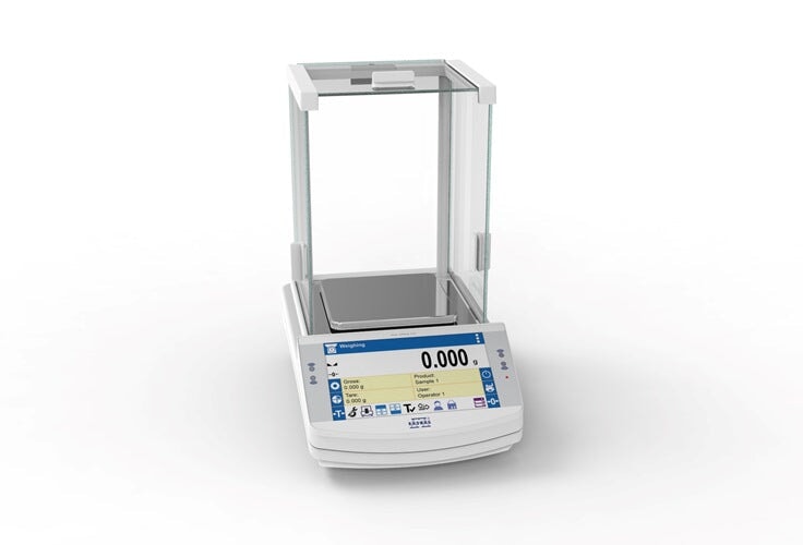 Radwag PS 3000.X7 Precision Balance, 3000 g x 1 mg Radwag PS 3000.X7 Precision Balance, 3000 g x 1 mg
