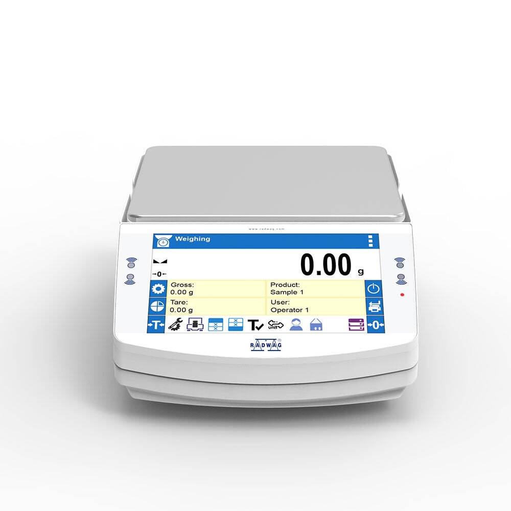 Radwag PS 10100.X7.M Precision Balance, 10100 g x 10 mg - Machine Horizon Radwag PS 10100.X7.M Precision Balance, 10100 g x 10 mg - Machine Horizon