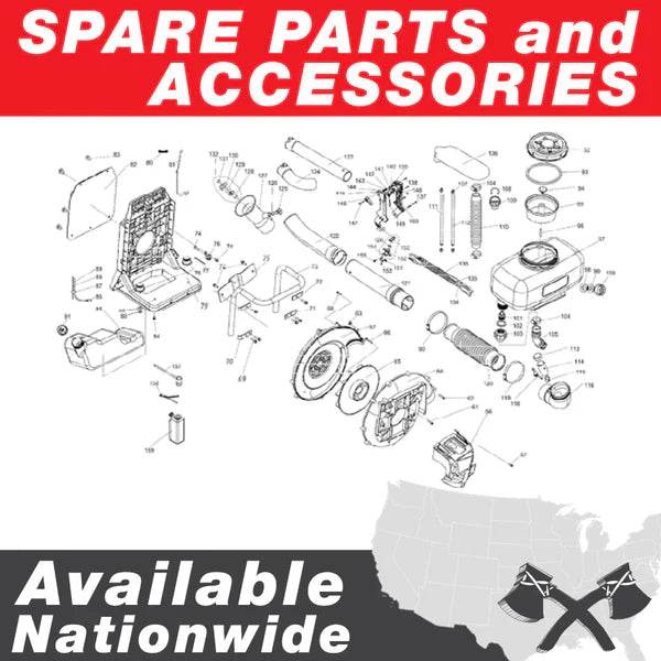 Tomahawk 1.6HP Skid Sprayer Barrel Mount Only with Honda GX35 100ft Hose and 500 PSI Pump for Pest Control - Machine Horizon Tomahawk 1.6HP Skid Sprayer Barrel Mount Only with Honda GX35 100ft Hose and 500 PSI Pump for Pest Control - Machine Horizon