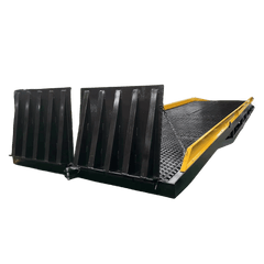 18,000 lb. Capacity Portable Loading Dock Ramps Yard Ramp