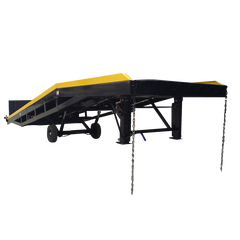 18,000 lb. Capacity Portable Loading Dock Ramps Yard Ramp