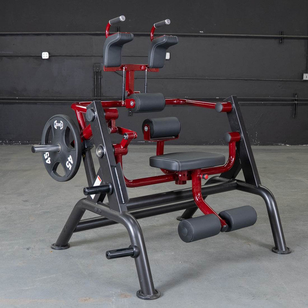 Power Leverage V2 Abdominal Crunch - Muscle D Fitness - Machine Horizon