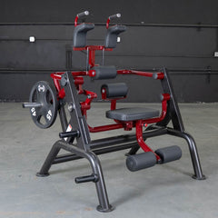 Power Leverage V2 Abdominal Crunch - Muscle D Fitness - Machine Horizon