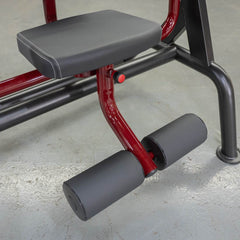 Power Leverage V2 Abdominal Crunch - Muscle D Fitness - Machine Horizon