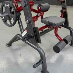 Power Leverage V2 Abdominal Crunch - Muscle D Fitness - Machine Horizon