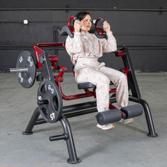 Power Leverage V2 Abdominal Crunch - Muscle D Fitness - Machine Horizon