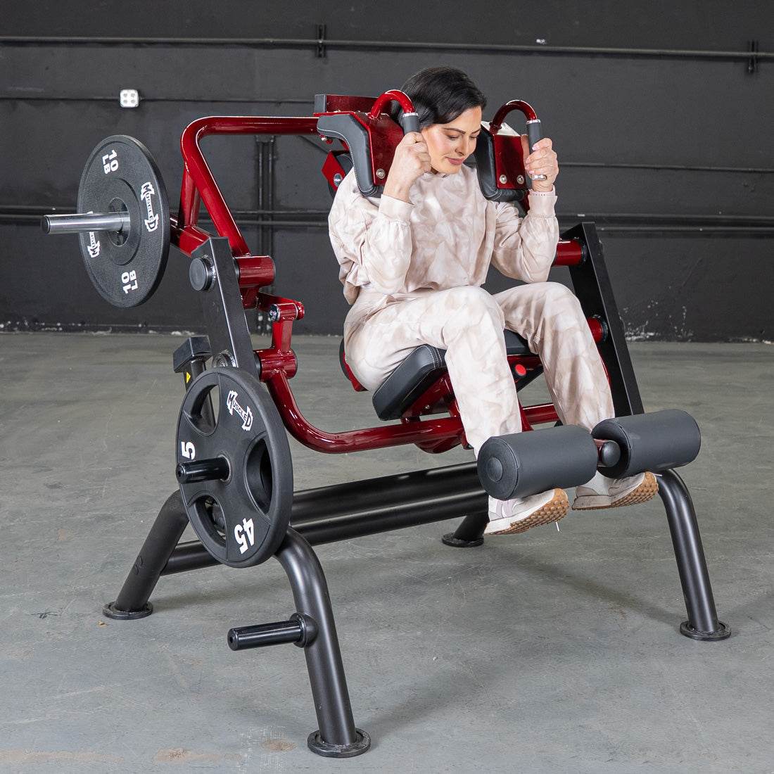 Power Leverage V2 Abdominal Crunch - Muscle D Fitness - Machine Horizon Power Leverage V2 Abdominal Crunch - Muscle D Fitness - Machine Horizon