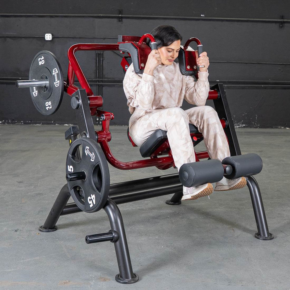 Power Leverage V2 Abdominal Crunch - Muscle D Fitness - Machine Horizon
