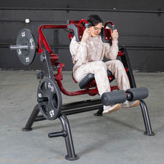 Power Leverage V2 Abdominal Crunch - Muscle D Fitness - Machine Horizon