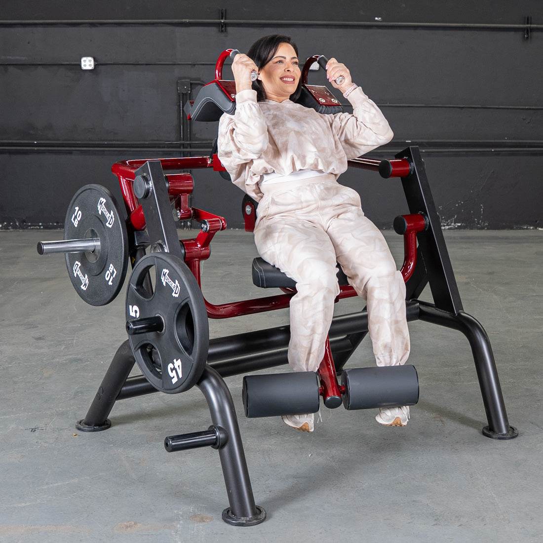 Power Leverage V2 Abdominal Crunch - Muscle D Fitness - Machine Horizon Power Leverage V2 Abdominal Crunch - Muscle D Fitness - Machine Horizon
