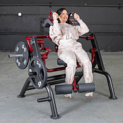 Power Leverage V2 Abdominal Crunch - Muscle D Fitness - Machine Horizon