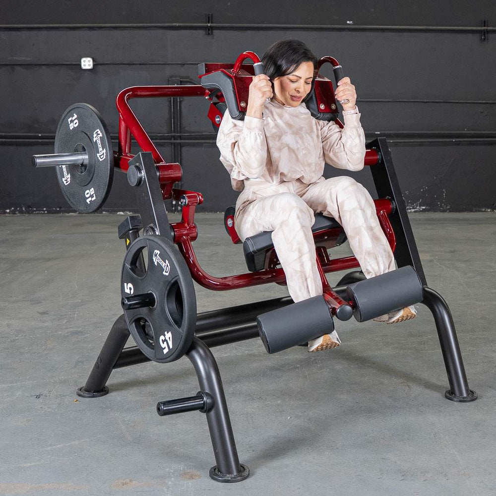 Power Leverage V2 Abdominal Crunch - Muscle D Fitness - Machine Horizon
