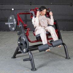 Power Leverage V2 Abdominal Crunch - Muscle D Fitness - Machine Horizon