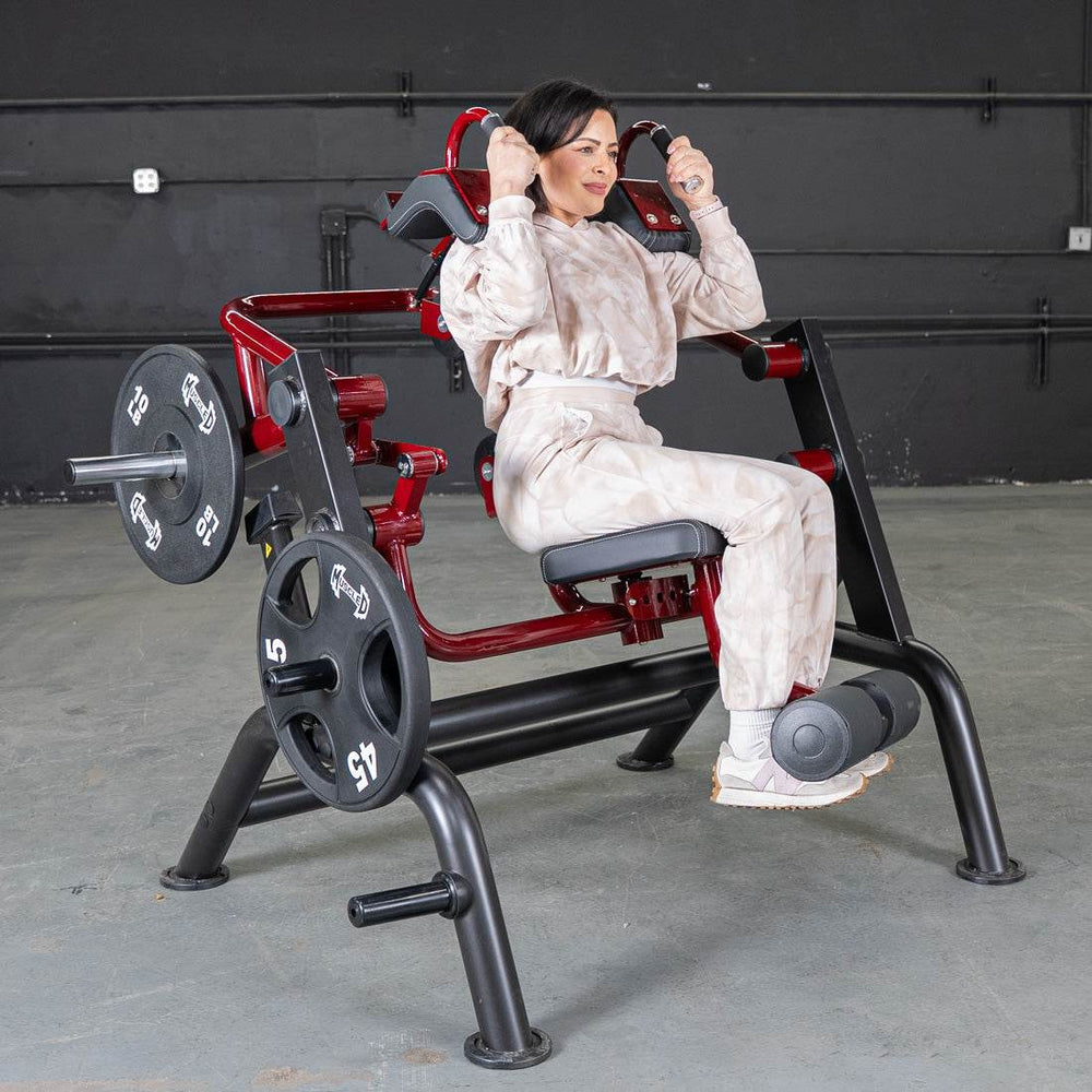 Power Leverage V2 Abdominal Crunch - Muscle D Fitness - Machine Horizon