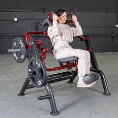 Power Leverage V2 Abdominal Crunch - Muscle D Fitness - Machine Horizon