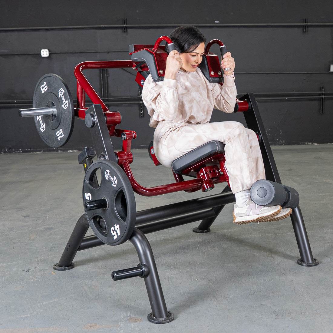 Power Leverage V2 Abdominal Crunch - Muscle D Fitness - Machine Horizon Power Leverage V2 Abdominal Crunch - Muscle D Fitness - Machine Horizon