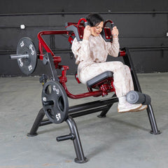 Power Leverage V2 Abdominal Crunch - Muscle D Fitness - Machine Horizon