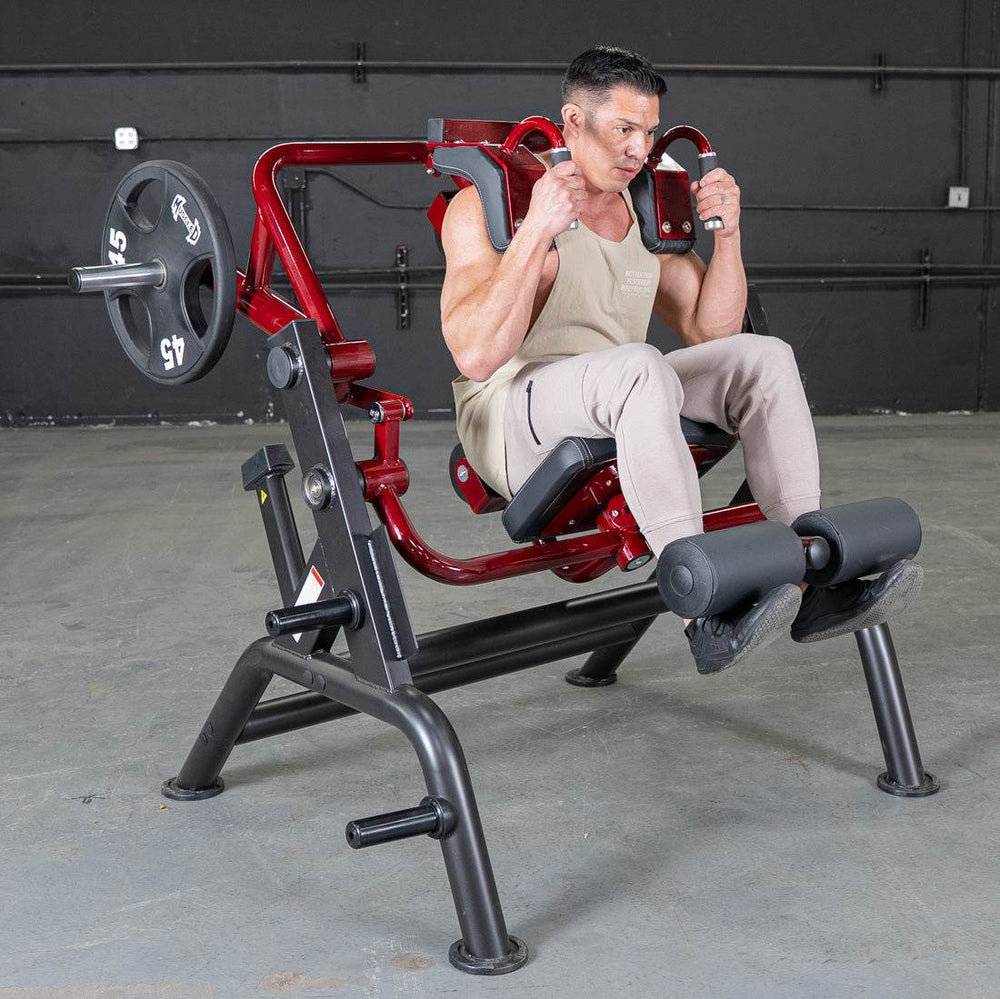 Power Leverage V2 Abdominal Crunch - Muscle D Fitness - Machine Horizon