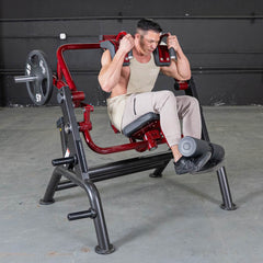 Power Leverage V2 Abdominal Crunch - Muscle D Fitness - Machine Horizon